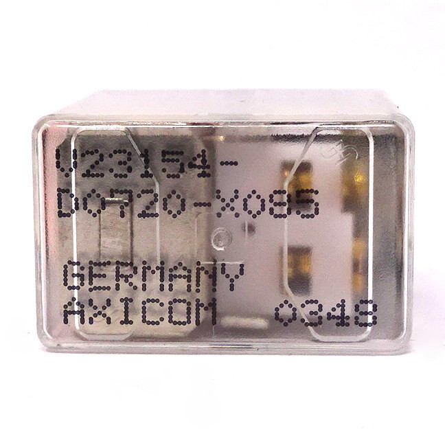 Lotto Di 3 Relè Di Sicurezza Siemens Axicom V23154-C0721-B104 - Usati